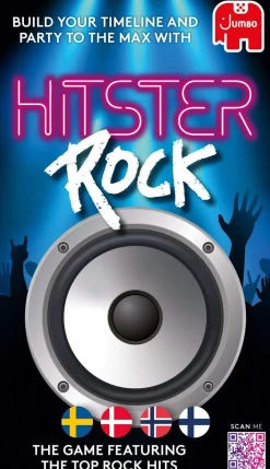 HITSTER Rock Nordisk 2025 Utgave* Selskapsspill