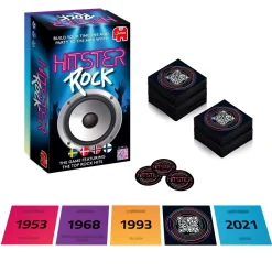 HITSTER Rock Nordisk 2025 Utgave* Selskapsspill
