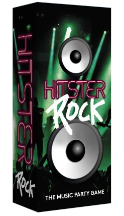 HITSTER Selskapsspill^Rock Nordisk Utgave