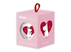 Julekuler^Hjerte Julekule 9 cm