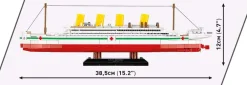 COBI Historical Collection Cobi^H.M.H.S Britannic
