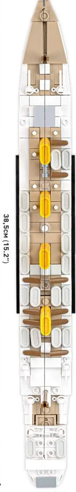 COBI Historical Collection Cobi^H.M.H.S Britannic