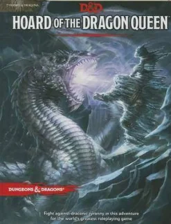 Wizards of the Coast Hoard of the Dragon Queen HC* Kampanjer & Eventyr