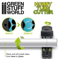 Green Stuff World Hobby Tube Cutter 3-22mm* Tilbehør