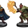 WizKids Karakterer^Hobgoblin Female Wizard and Druid (Wave 1) Critical Role Unpainted Miniatures Figur
