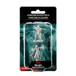 WizKids Hobgoblin Male Fighter & Hobgoblin Female Wizard (Wave 15) Dungeons & Dragons Nolzurs Marvelous Unpainted Miniature Figur* Karakterer