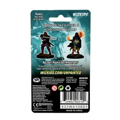 WizKids Hobgoblin Male Fighter & Hobgoblin Female Wizard (Wave 15) Dungeons & Dragons Nolzurs Marvelous Unpainted Miniature Figur* Karakterer