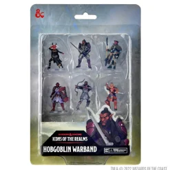 WizKids Hobgoblin Warband Icons of the Realms Premium Painted Miniatures* Monstere