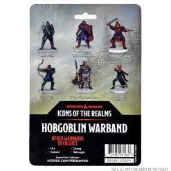 WizKids Hobgoblin Warband Icons of the Realms Premium Painted Miniatures* Monstere