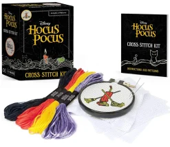 Running Press Hocus Pocus Cross-Stitch Kit* Strikkeoppskrifter