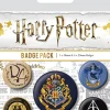 Buttons^Hogwarts Badge Pack
