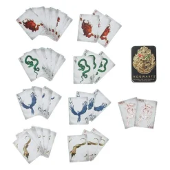 Spillekort, Harry Potter Hogwarts Black Tin Kortstokk* Kortstokk|Klassikere