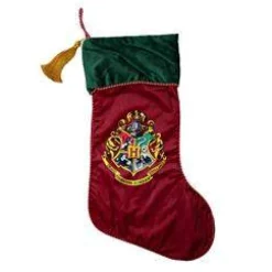 Harry Potter-jul Hogwarts Christmas Stocking* Julepynt