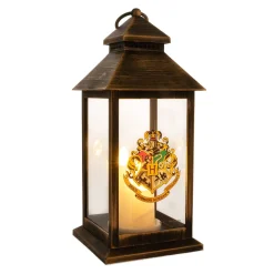 Harry Potter-jul Julepynt^Hogwarts Crest Light Up Lantern
