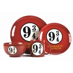 Servisesett^Hogwarts Express Dinner Set 4 Pieces