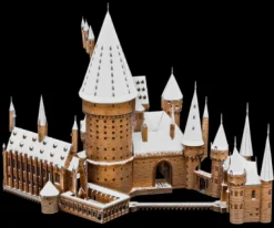 Hjernetrim^Hogwarts in Snow Premium 3D Metal Model Kit