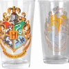 Hogwarts Large Crest Glass* Glass