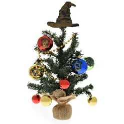 Harry Potter-jul Hogwarts Mini Christmas Tree 35 cm* Julepynt