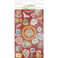 Hogwarts Reusable Stickers (25)* Klistremerker