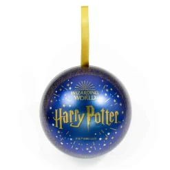 Hogwarts School of Witchcraft Gift Bauble with Necklace* Julekuler|Julepynt