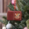 Harry Potter-jul Julekuler^Hogwarts Suitcase Hanging Ornament