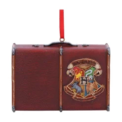 Harry Potter-jul Julekuler^Hogwarts Suitcase Hanging Ornament