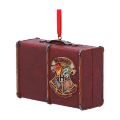 Harry Potter-jul Julekuler^Hogwarts Suitcase Hanging Ornament