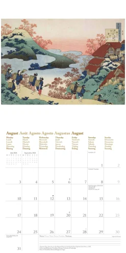 Hokusai* Kalendere