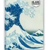 Flame Tree Studio Tegne & Male^Hokusai: The Great Wave (Foiled Blank Journal)