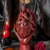 Haunted Homeware Vaser^Hold My Heart Red Vase