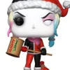 Funko POP! Heroes Holiday Harley Quinn POP! Heroes Vinyl Figure* Funko! Pop|Julepynt