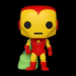 Funko POP! Marvel Holiday Iron Man with Bag POP! Marvel Vinyl Figure* Julepynt