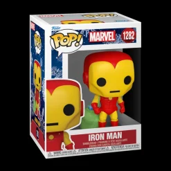 Funko POP! Marvel Holiday Iron Man with Bag POP! Marvel Vinyl Figure* Julepynt