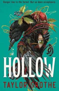 Taylor Grothe Teknikk & Vitenskap|Lgbtq+^Hollow: An autistic teen is entangled in a secretive community of outcasts in this eerie YA cult horror full of twists and turns that you’ll want to read with the lights on - perfect for Halloween