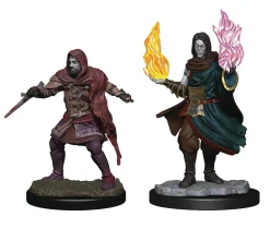 WizKids Karakterer^Hollow One Male Rogue and Sorceror (Wave 1) Critical Role Unpainted Miniatures Figur
