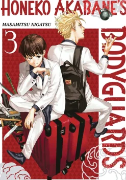 Masamitsu Nigatsu Komedie^Honeko Akabanes Bodyguards Vol. 03