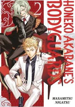Masamitsu Nigatsu Honeko Akabanes Bodyguards Vol. 02* Komedie