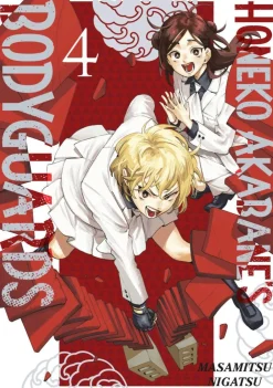 Masamitsu Nigatsu Honeko Akabanes Bodyguards Vol. 04* Komedie