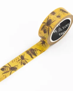 Tilbehør^Honey Bee Washi Tape