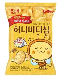 Honey Butter Potato Chip 60g* Snacks