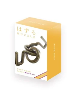 Hanayama Cast Puzzles Hook Cast Puzzle (Level 2)* Hjernetrim