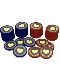 Hoplomachus : Premium Health Chips* Tilbehør Til Brettspill