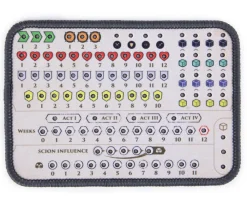 Hoplomachus Tilbehør Til Brettspill^: Premium Hero Tracker Mat