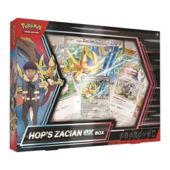 Hop's Zacian EX Boks* Pokémon Trading Card Game