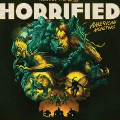 Michael Mulvihill Horrified: American Monsters* Samarbeid