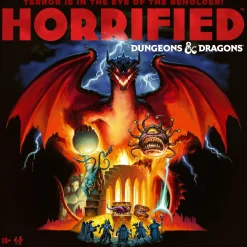 Peter Lee Horrified Dungeons & Dragons* Samarbeid