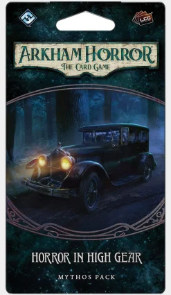 Arkham Horror: The Card Game Horror in High Gear Mythos Pack* Spill For To