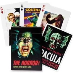 Spillekort Horror Movie Kortstokk* Kortstokk|Klassikere