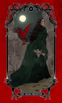 Abigail Larson Horror Tarot Deck and Guidebook* Kropp, Sinn, & Sjel