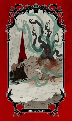 Abigail Larson Horror Tarot Deck and Guidebook* Kropp, Sinn, & Sjel